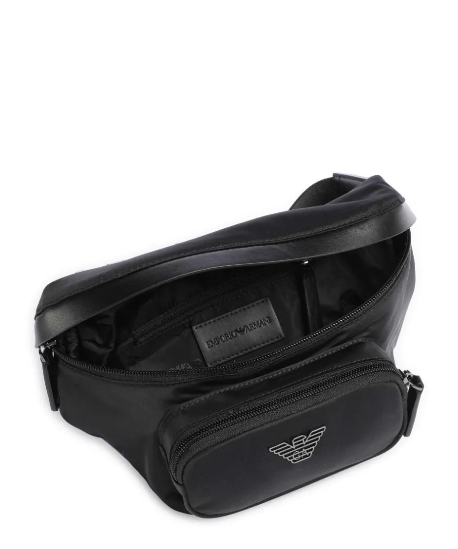 Emporio Armani Fanny Packs|Crossbody Bags-Recycled Nylon Fanny pack recycled nylon