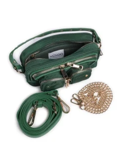 Núnoo Handbags|Crossbody Bags-Recycled Nylon Helena Crossbody bag recycled nylon