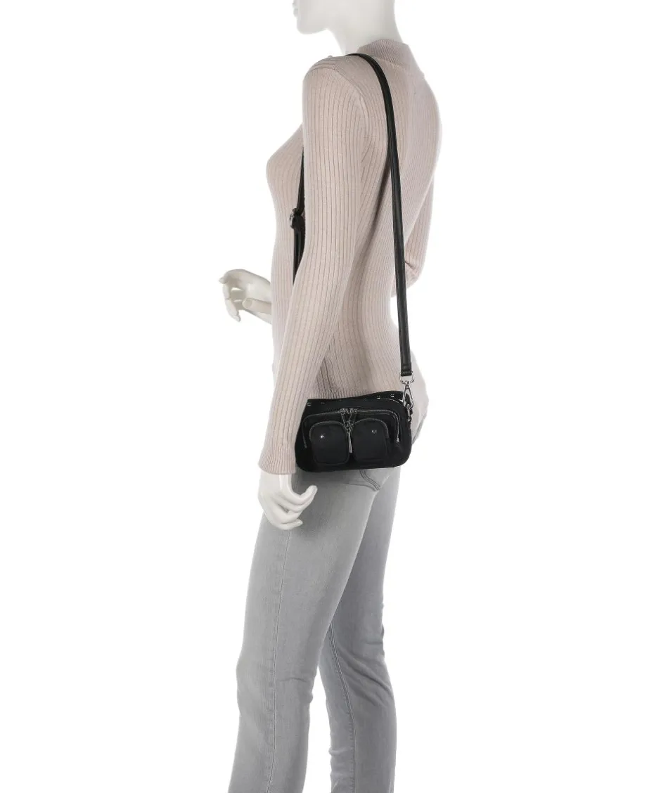 Núnoo Handbags|Crossbody Bags-Recycled Nylon Helena Crossbody bag recycled nylon