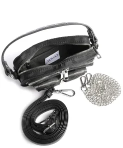 Núnoo Handbags|Crossbody Bags-Recycled Nylon Helena Crossbody bag recycled nylon