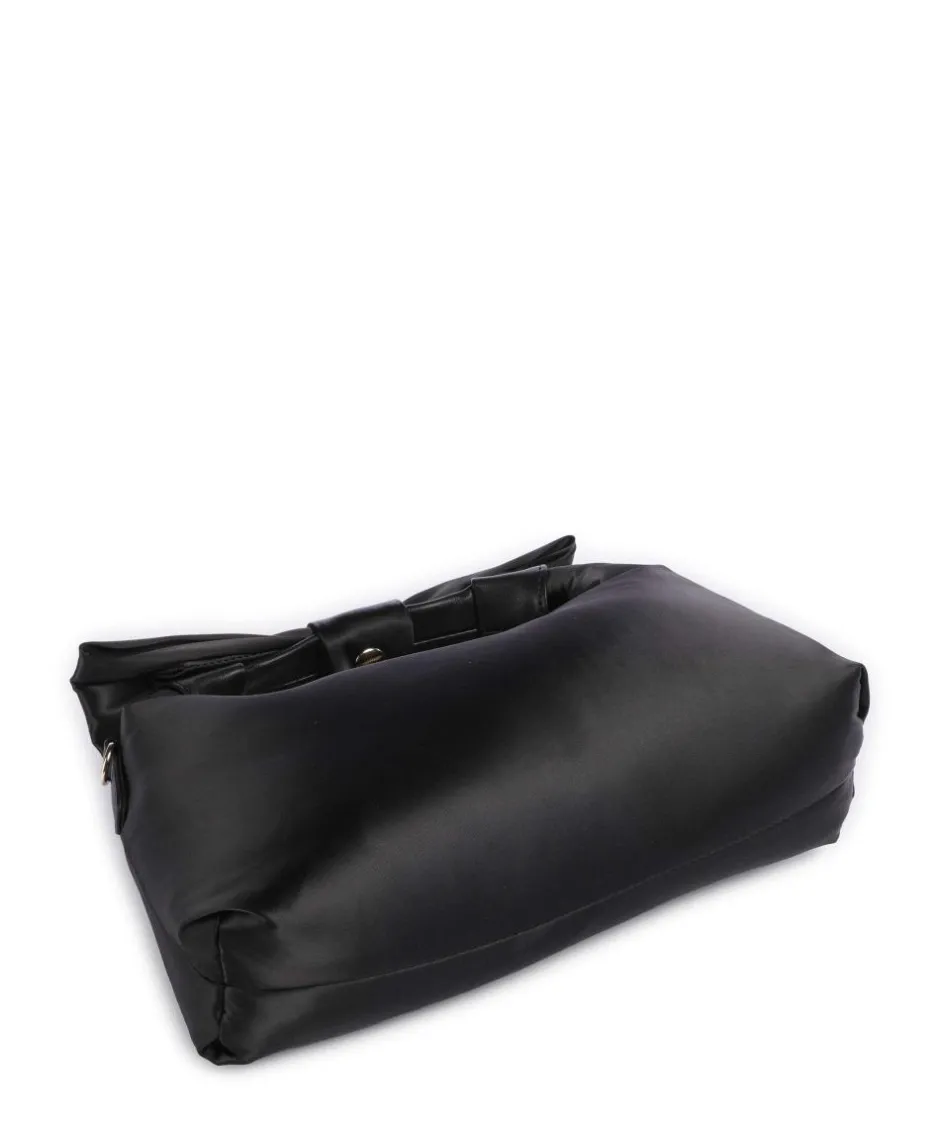 Núnoo Handbags|Crossbody Bags-Recycled Satin Dandy Handbag fabric