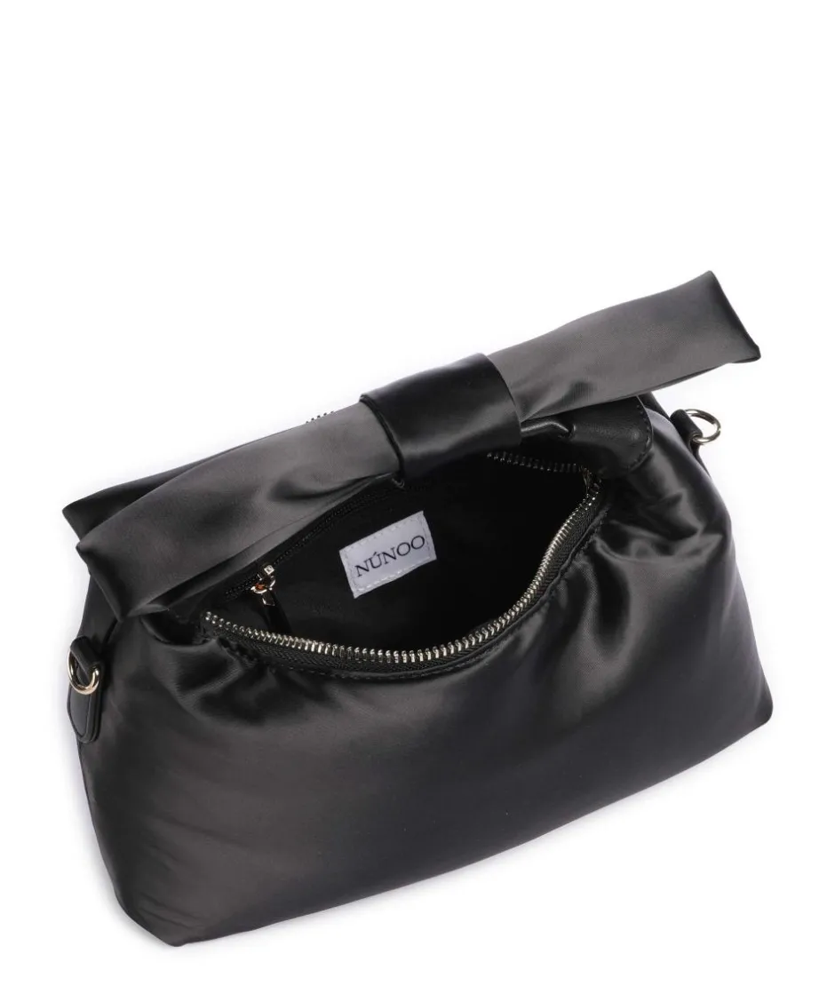 Núnoo Handbags|Crossbody Bags-Recycled Satin Dandy Handbag fabric