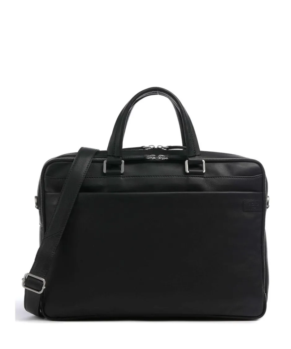 Picard Business- & Laptop Bags-Relaxed Briefcase 15.6″ cow leather