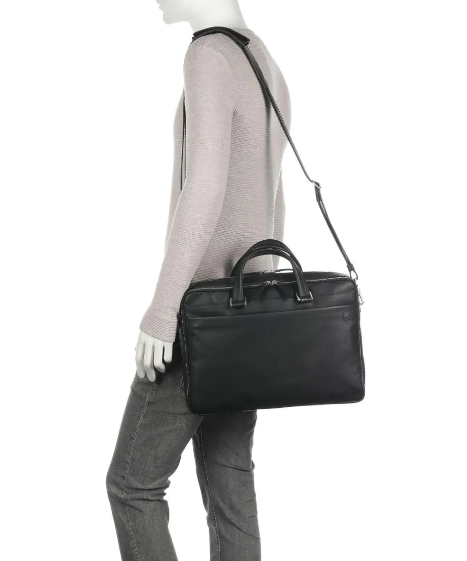 Picard Business- & Laptop Bags-Relaxed Briefcase 15.6″ cow leather