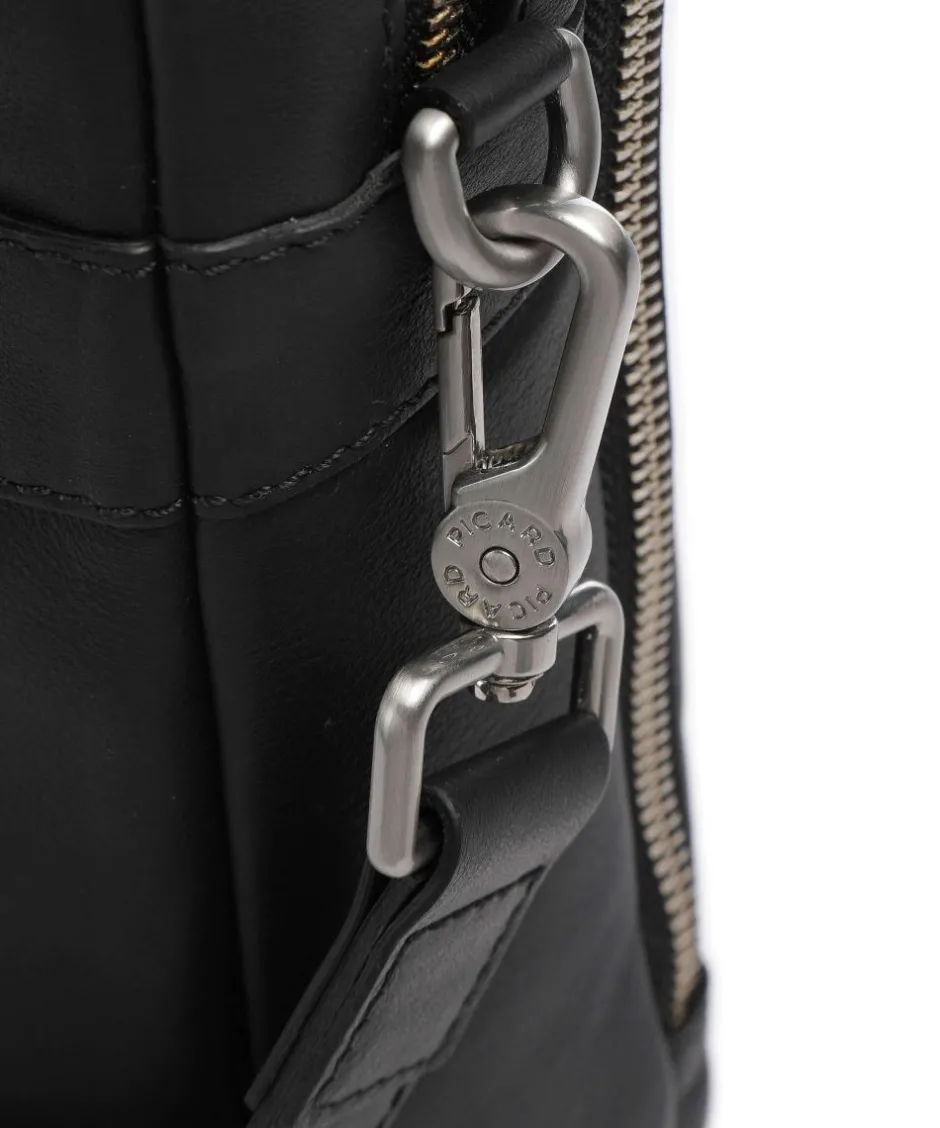 Picard Business- & Laptop Bags-Relaxed Briefcase 15.6″ cow leather