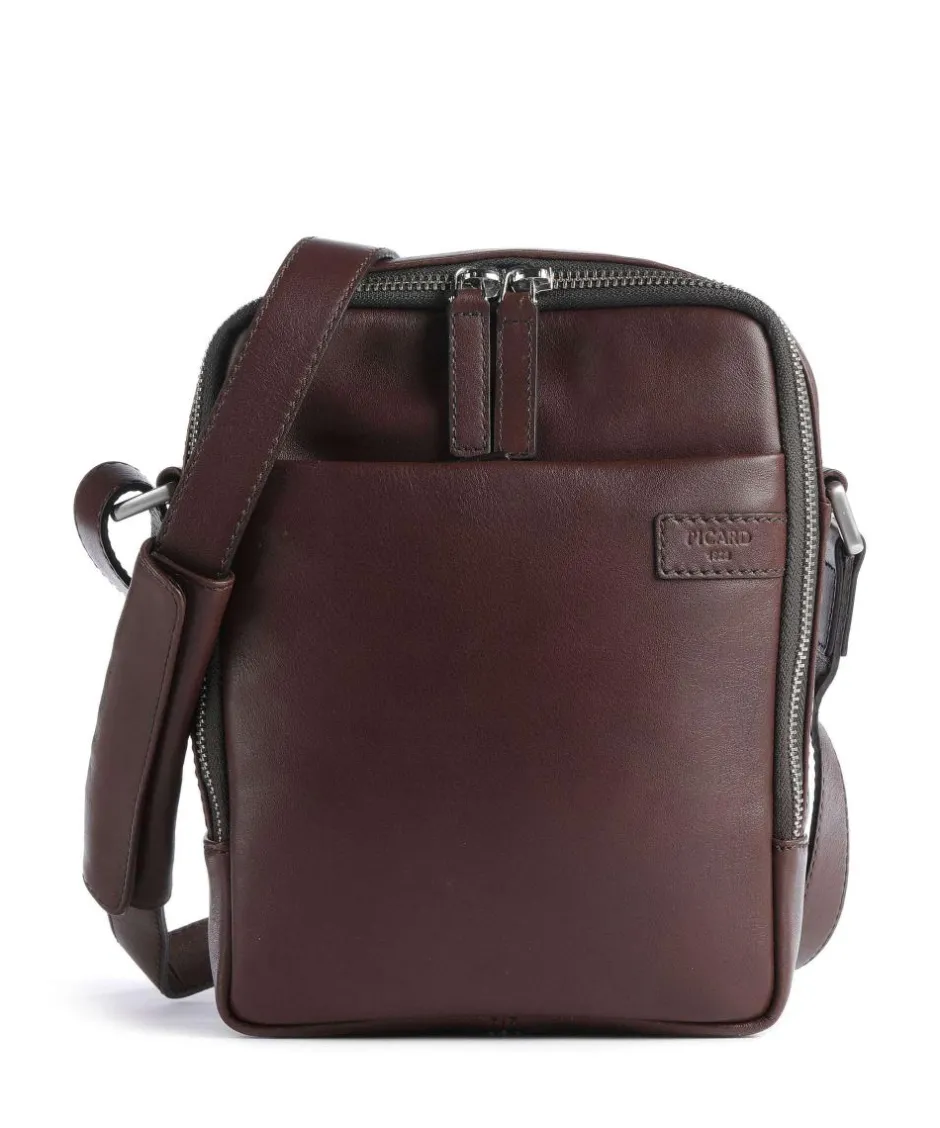 Picard Crossbody Bags-Relaxed Crossbody bag grained cow leather