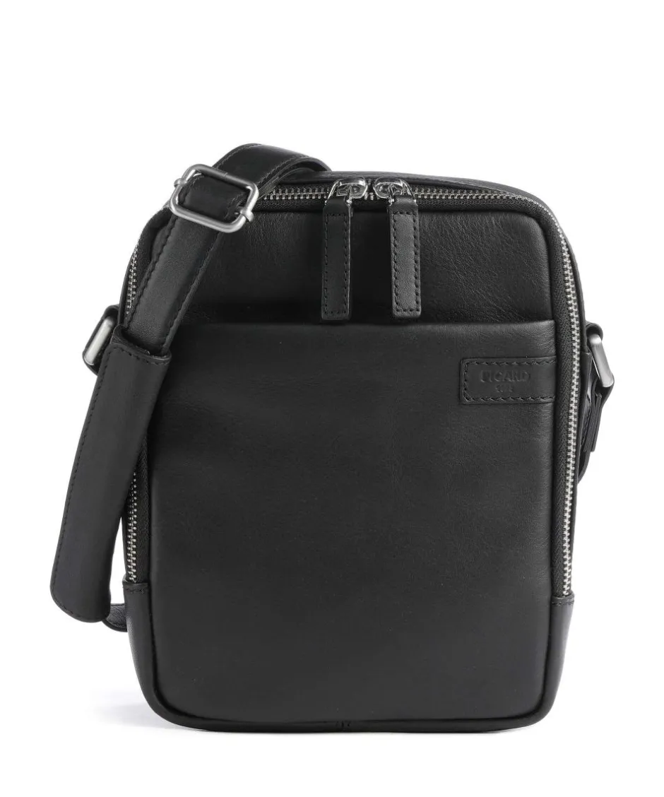 Picard Crossbody Bags-Relaxed Crossbody bag grained cow leather