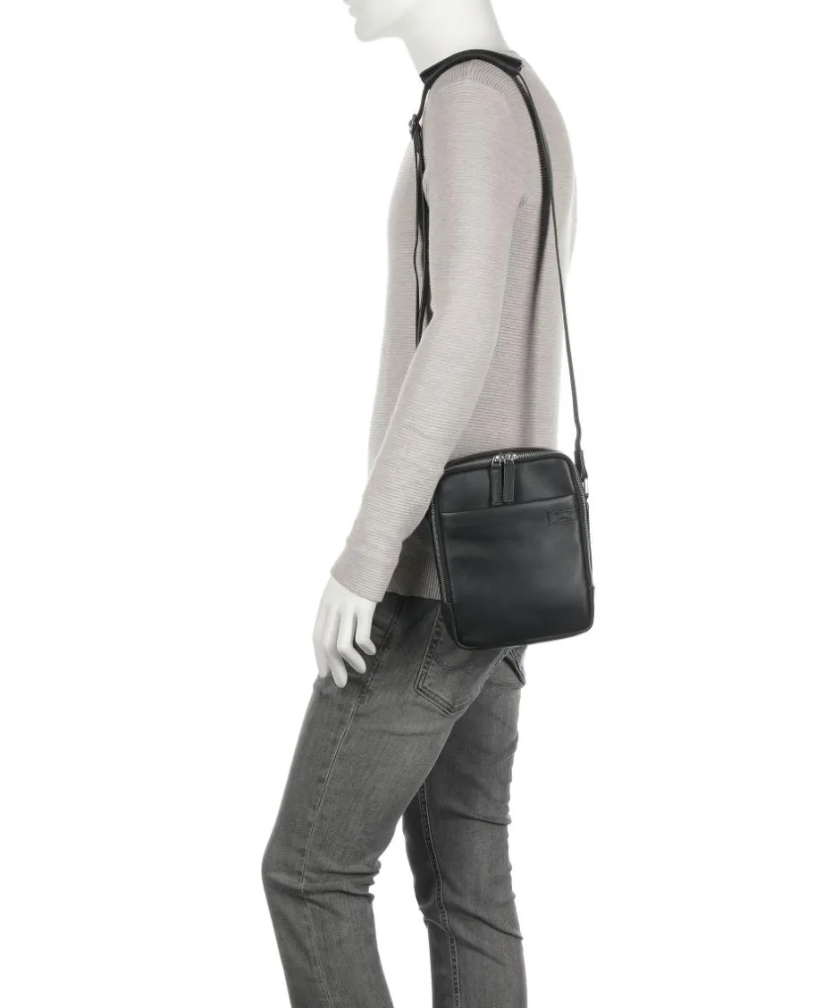 Picard Crossbody Bags-Relaxed Crossbody bag grained cow leather