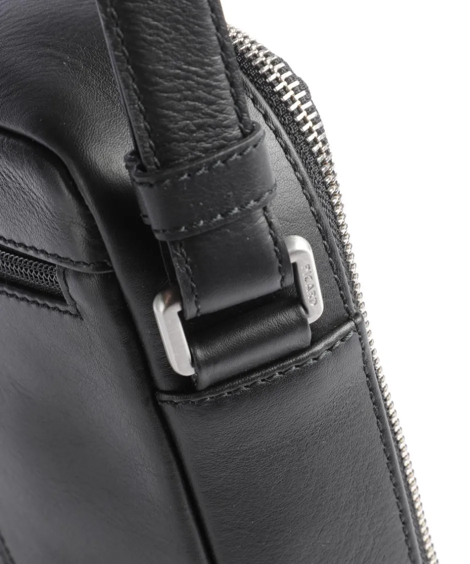 Picard Crossbody Bags-Relaxed Crossbody bag grained cow leather