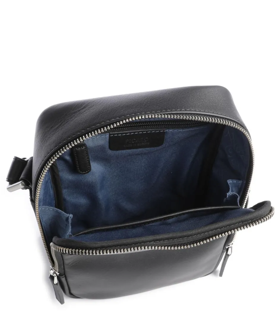 Picard Crossbody Bags-Relaxed Crossbody bag grained cow leather