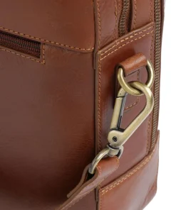 Bugatti Business- & Laptop Bags-Remo Briefcase 15″ fine grain cow leather