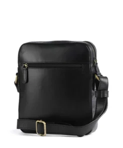 Bugatti Crossbody Bags-Remo Crossbody bag fine grain cow leather