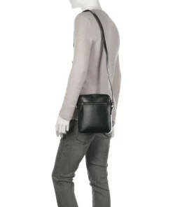 Bugatti Crossbody Bags-Remo Crossbody bag fine grain cow leather