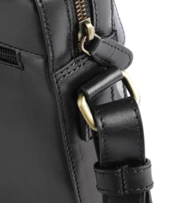 Bugatti Crossbody Bags-Remo Crossbody bag fine grain cow leather