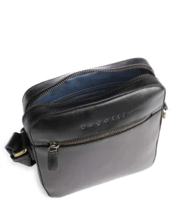 Bugatti Crossbody Bags-Remo Crossbody bag fine grain cow leather