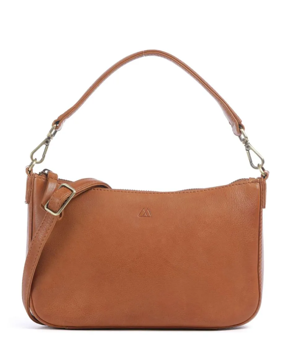 Markberg Shoulder Bags|Crossbody Bags-Remona Shoulder bag grained cow leather