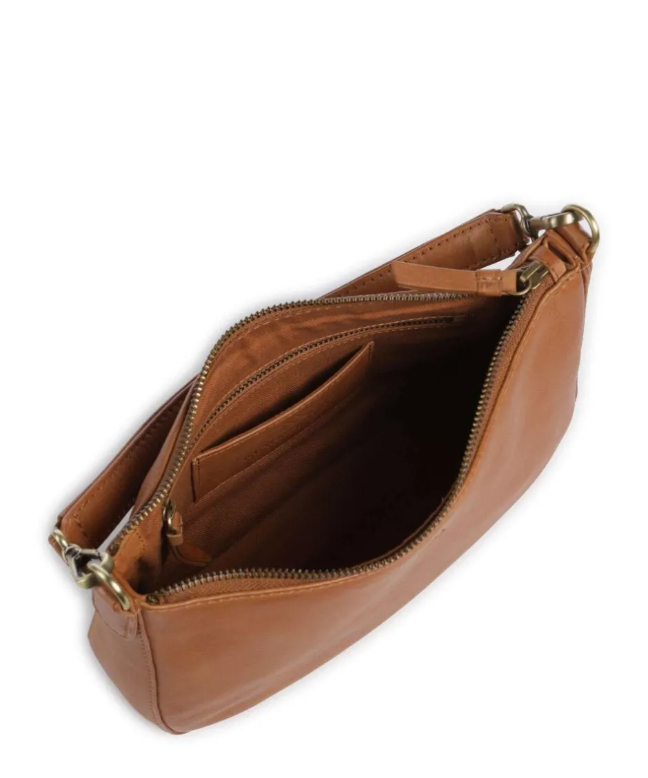 Markberg Shoulder Bags|Crossbody Bags-Remona Shoulder bag grained cow leather