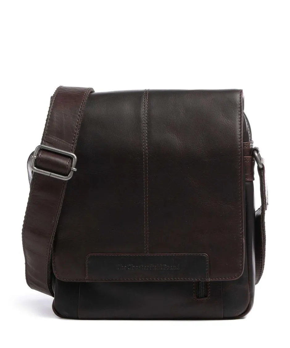 The Chesterfield Brand Crossbody Bags-Remy Crossbody bag pull-up cow leather