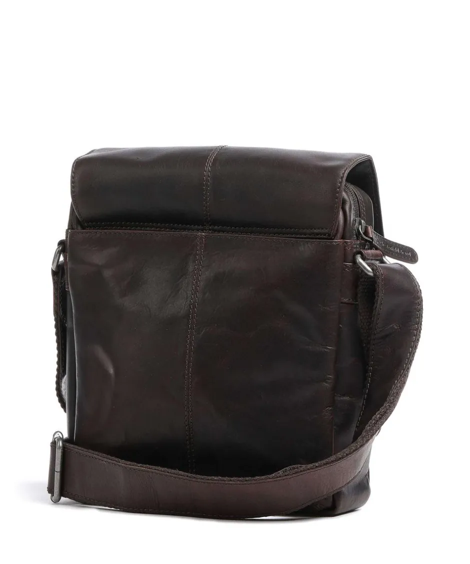 The Chesterfield Brand Crossbody Bags-Remy Crossbody bag pull-up cow leather