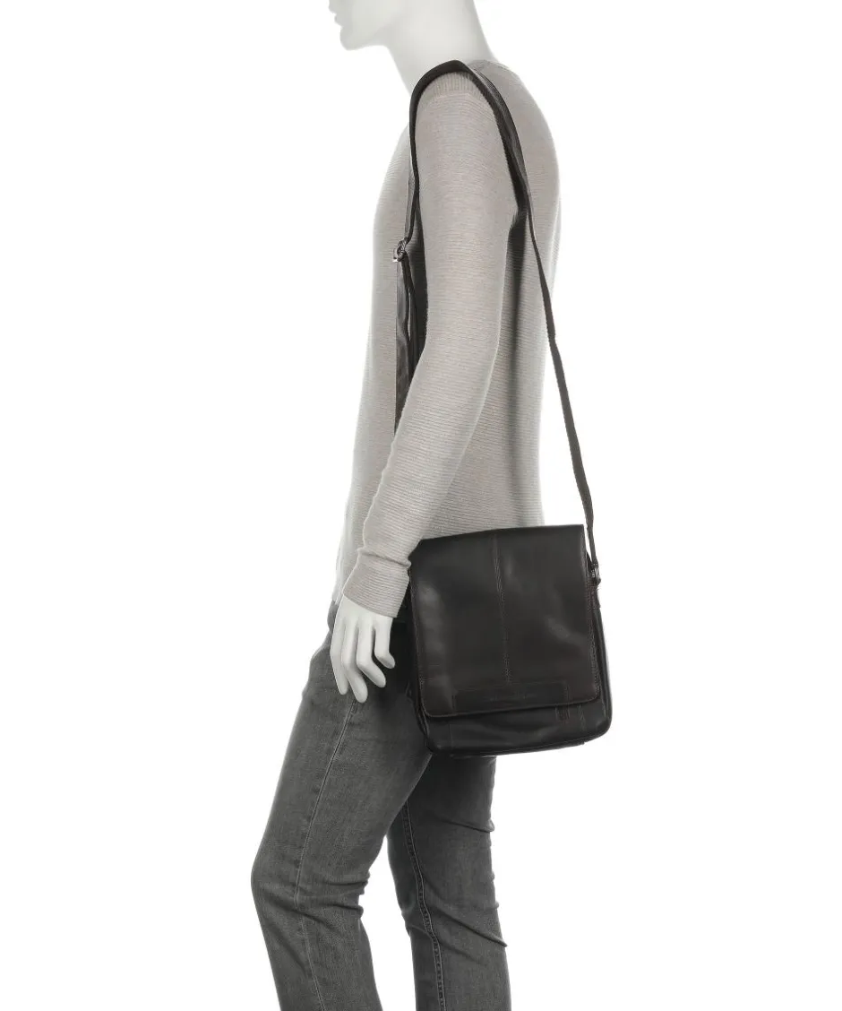 The Chesterfield Brand Crossbody Bags-Remy Crossbody bag pull-up cow leather