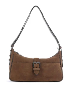 Liebeskind Shoulder Bags-Ren Suede S Shoulder bag brushed leather