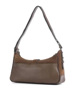 Liebeskind Shoulder Bags-Ren Suede S Shoulder bag brushed leather