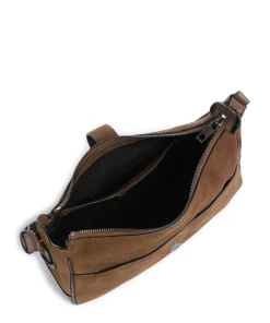 Liebeskind Shoulder Bags-Ren Suede S Shoulder bag brushed leather
