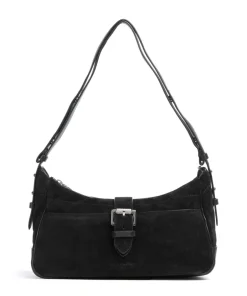 Liebeskind Shoulder Bags-Ren Suede S Shoulder bag brushed leather