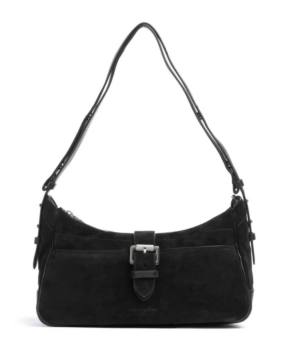 Liebeskind Shoulder Bags-Ren Suede S Shoulder bag brushed leather