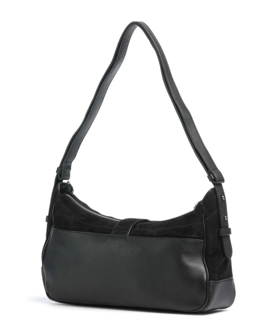 Liebeskind Shoulder Bags-Ren Suede S Shoulder bag brushed leather