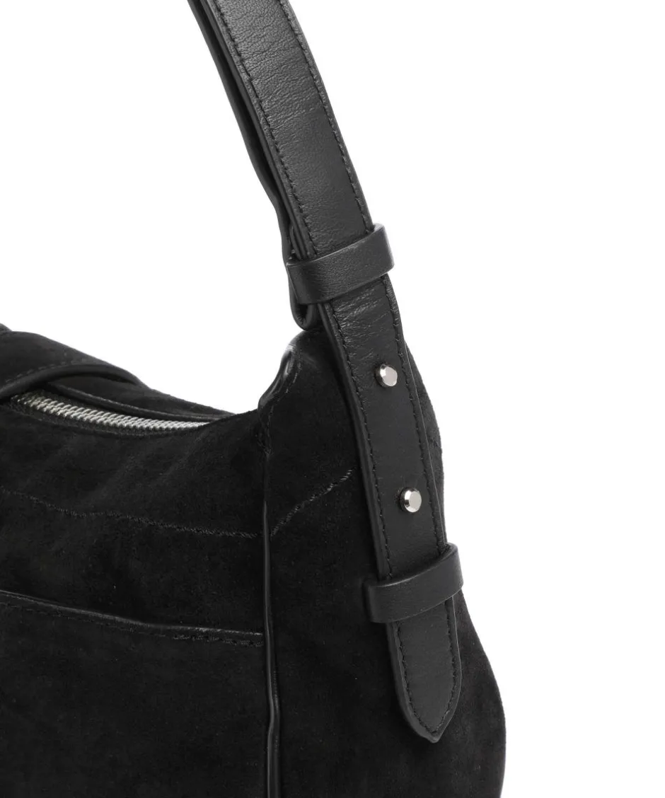 Liebeskind Shoulder Bags-Ren Suede S Shoulder bag brushed leather