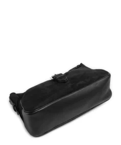 Liebeskind Shoulder Bags-Ren Suede S Shoulder bag brushed leather