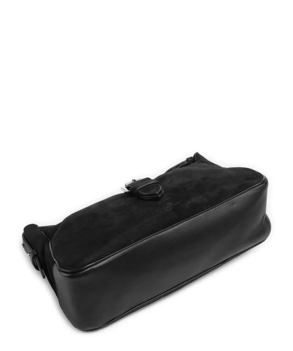 Liebeskind Shoulder Bags-Ren Suede S Shoulder bag brushed leather