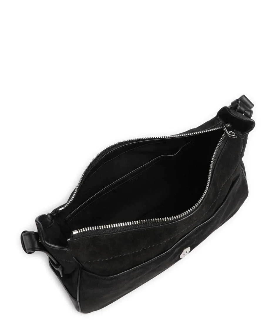 Liebeskind Shoulder Bags-Ren Suede S Shoulder bag brushed leather