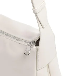 Patrizia Pepe Crossbody Bags-Reverse Crossbody bag fine grain leather