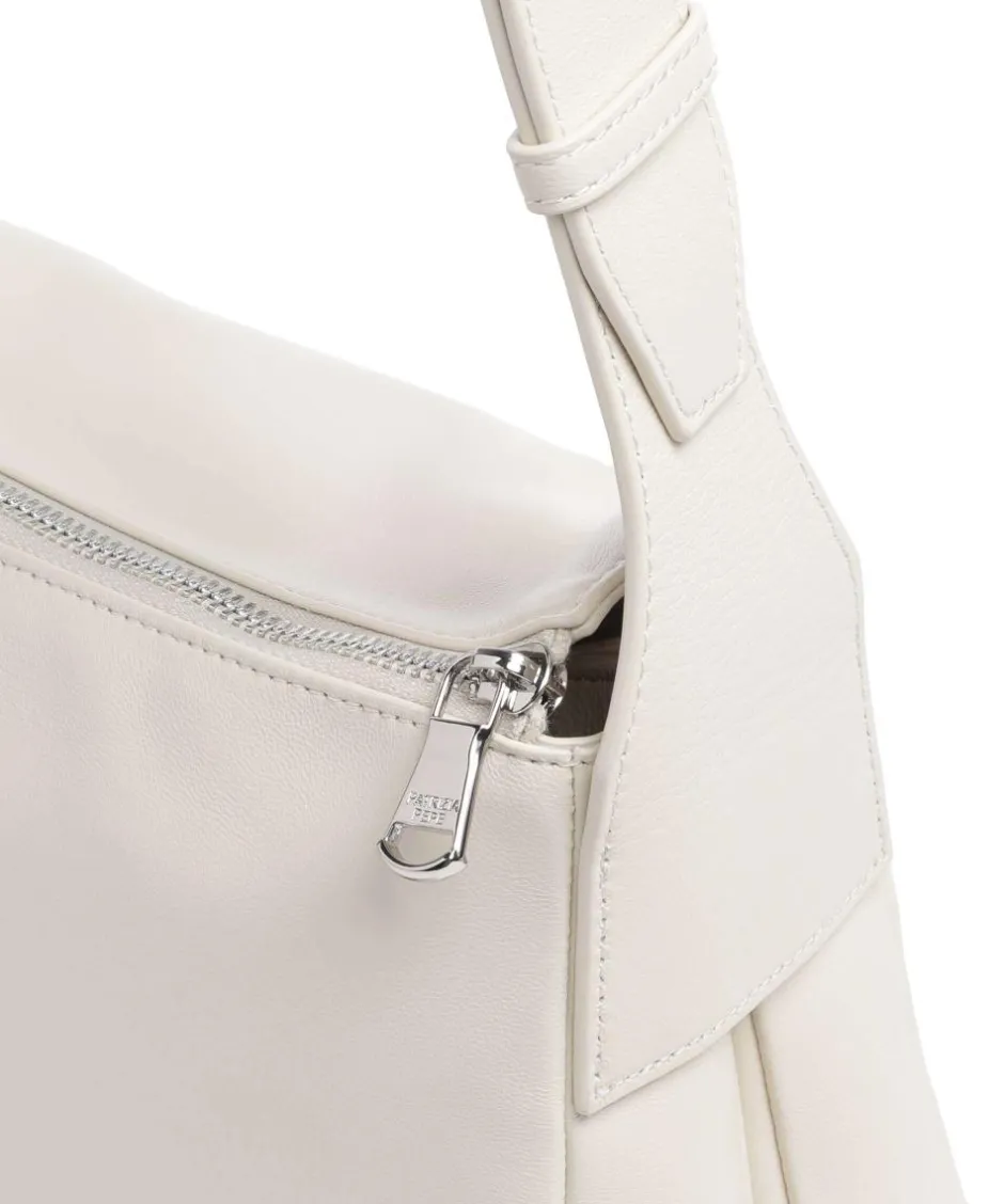Patrizia Pepe Crossbody Bags-Reverse Crossbody bag fine grain leather