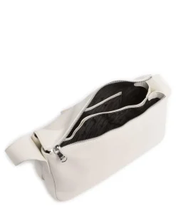 Patrizia Pepe Crossbody Bags-Reverse Crossbody bag fine grain leather