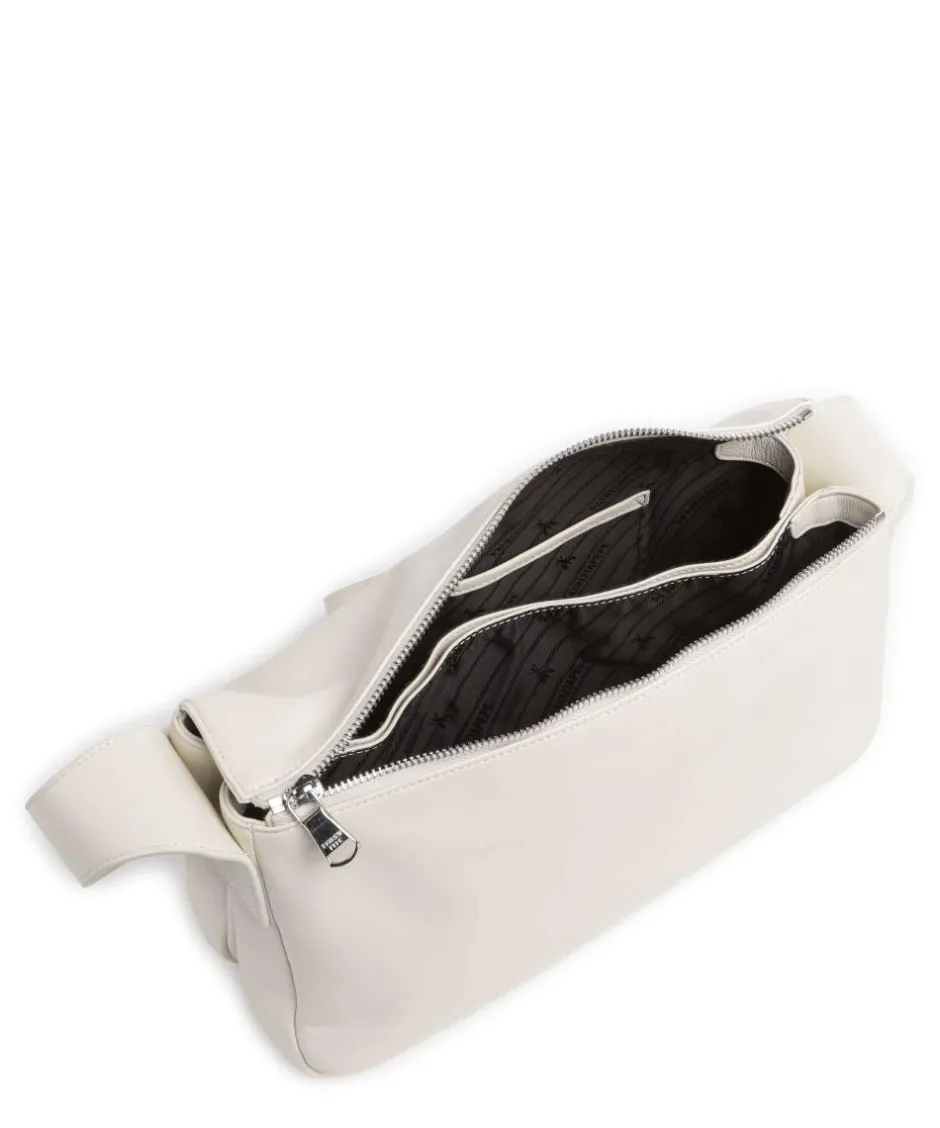 Patrizia Pepe Crossbody Bags-Reverse Crossbody bag fine grain leather