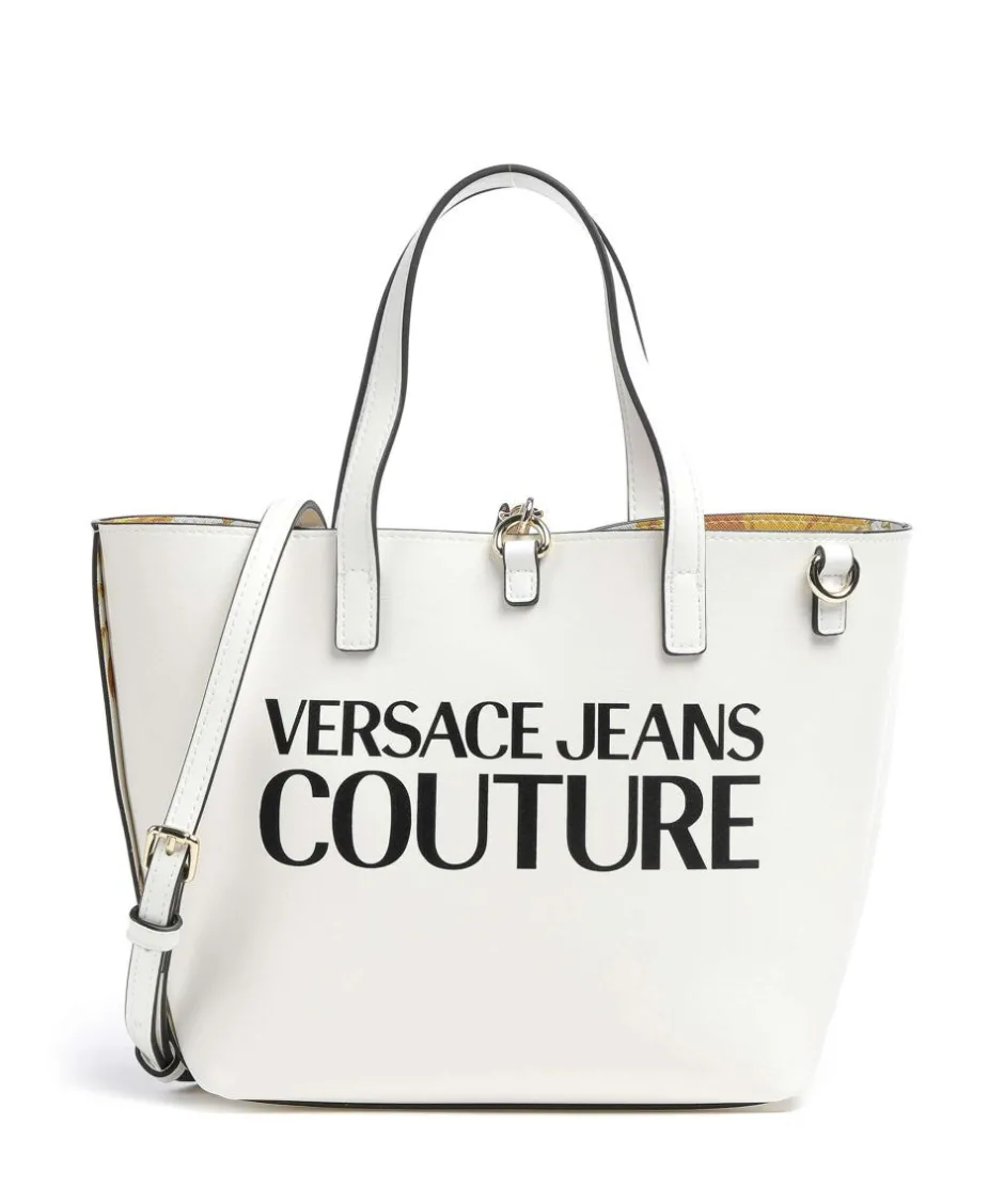 Versace Jeans Couture Tote Bags|Handbags-Reversible Shopper Handbag imitation leather