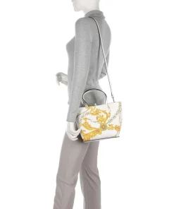Versace Jeans Couture Tote Bags|Handbags-Reversible Shopper Handbag imitation leather