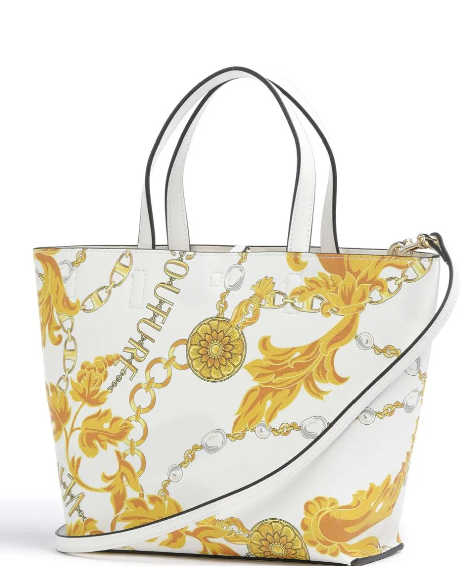 Versace Jeans Couture Tote Bags|Handbags-Reversible Shopper Handbag imitation leather