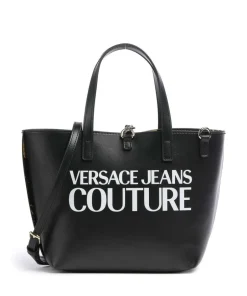 Versace Jeans Couture Tote Bags|Handbags-Reversible Shopper Handbag imitation leather