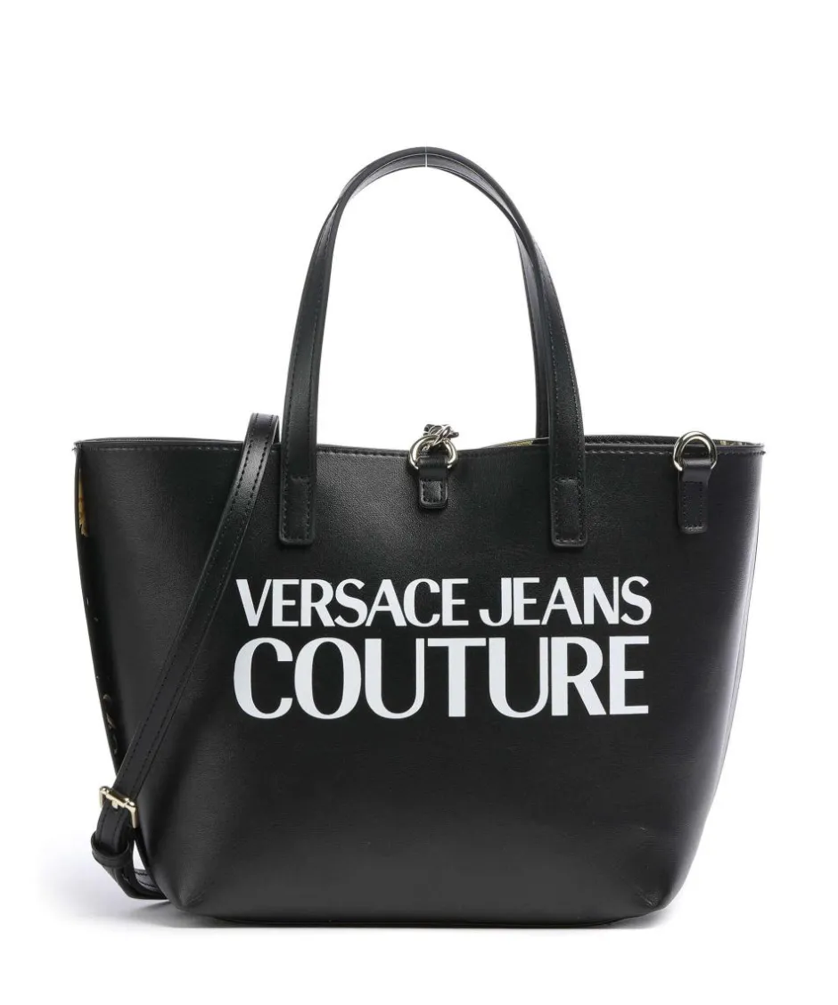 Versace Jeans Couture Tote Bags|Handbags-Reversible Shopper Handbag imitation leather