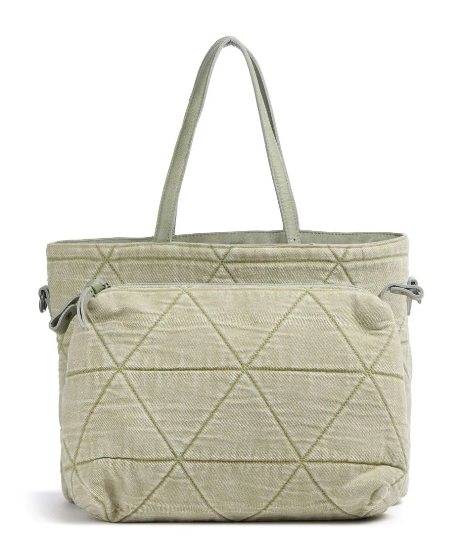 FredsBruder Tote Bags-Reversible Tote bag grained leather