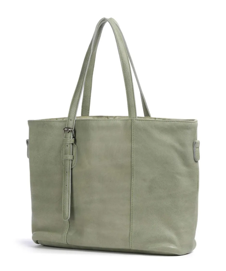 FredsBruder Tote Bags-Reversible Tote bag grained leather