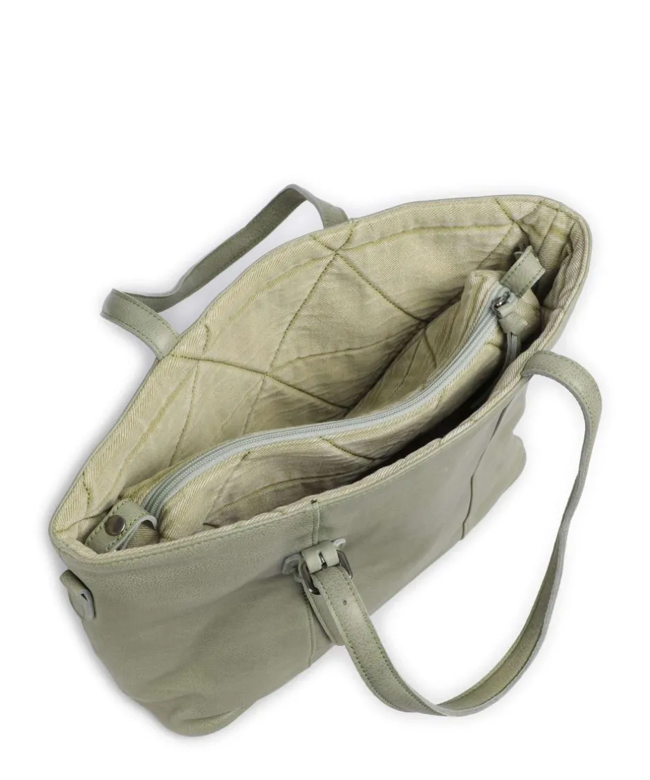 FredsBruder Tote Bags-Reversible Tote bag grained leather
