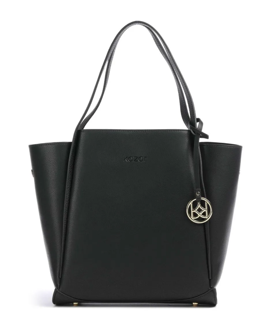 Kazar Tote Bags-Reyna Tote bag grained cow leather