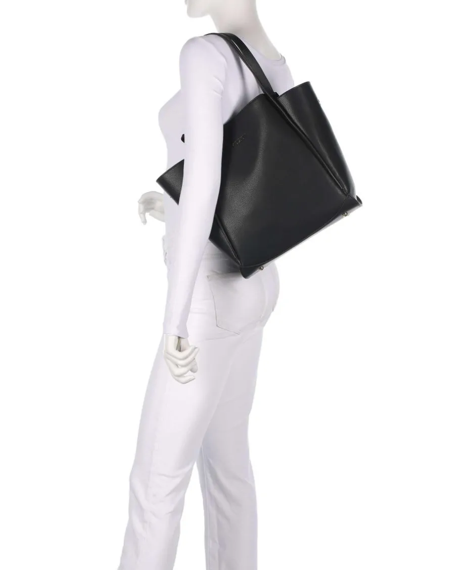 Kazar Tote Bags-Reyna Tote bag grained cow leather