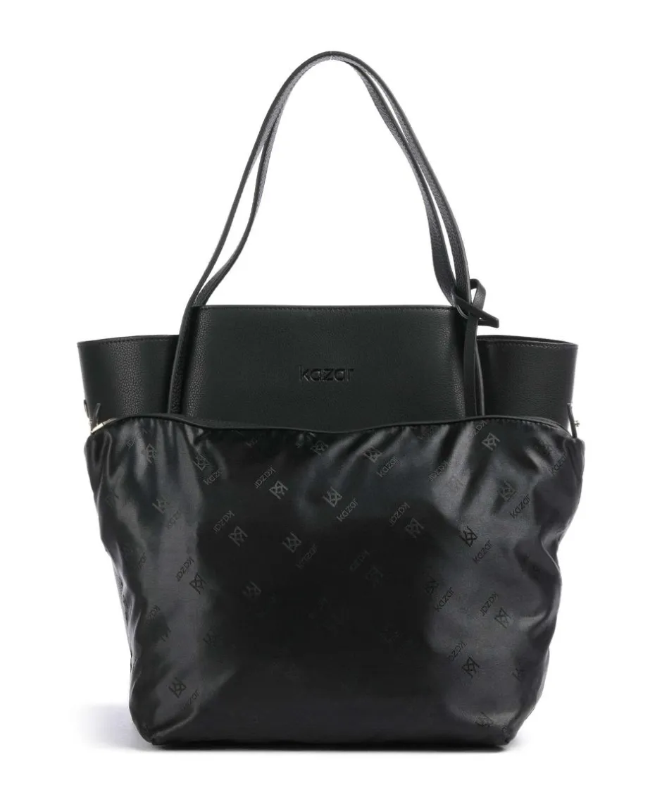 Kazar Tote Bags-Reyna Tote bag grained cow leather