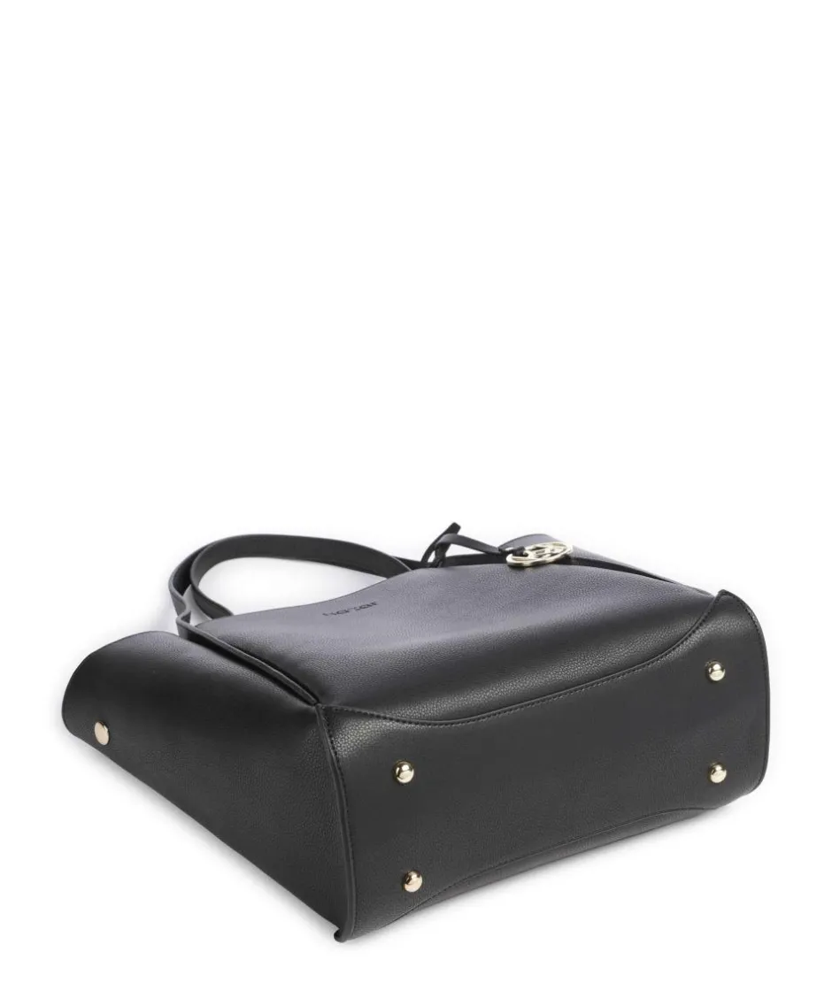 Kazar Tote Bags-Reyna Tote bag grained cow leather